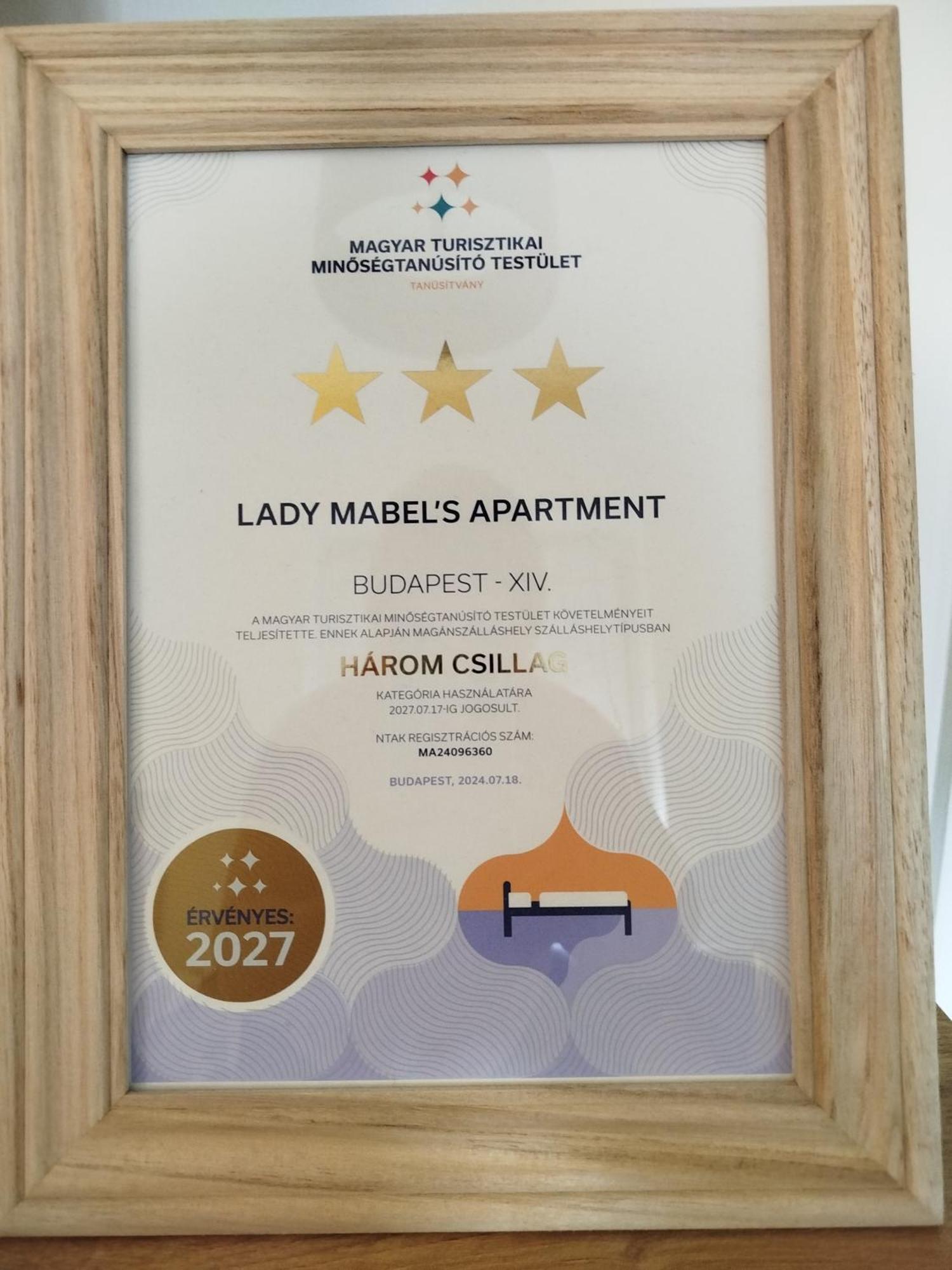 Lady Mabel'S Apartment Near To Arena, Puskas Stadion And City Park, With Guarded Parking Place บูดาเปสต์ ภายนอก รูปภาพ